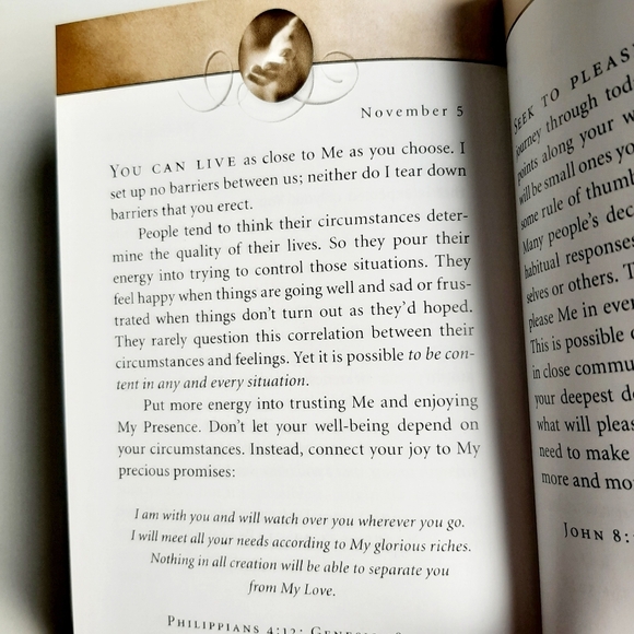EUC JESUS CALLING BOOK - Picture 9 of 10